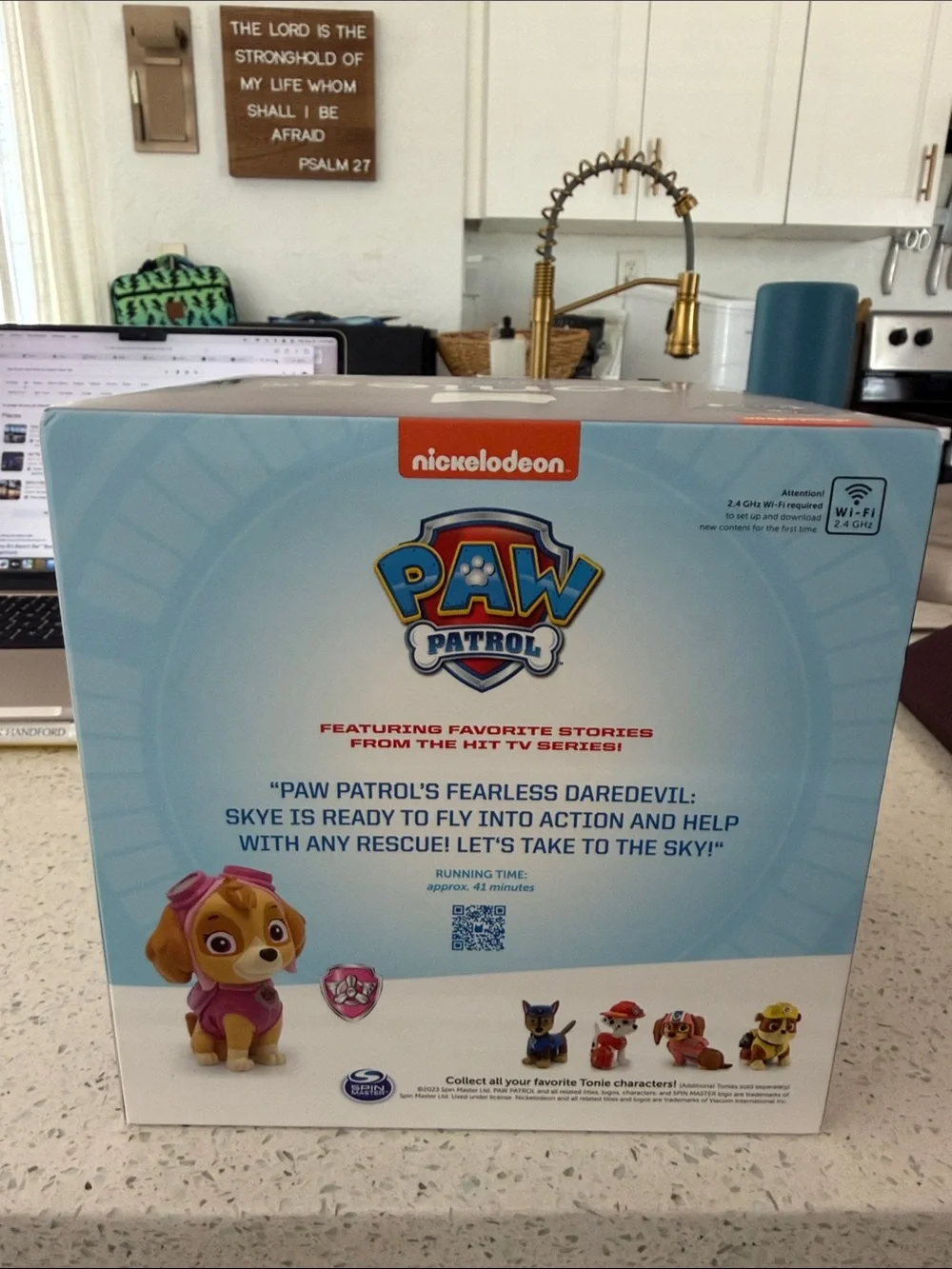 Starter Set Kids Audio Player - Blue